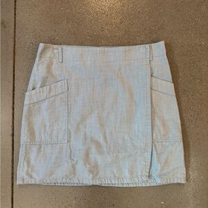 Gap Factory Light Blue Women's Skirt